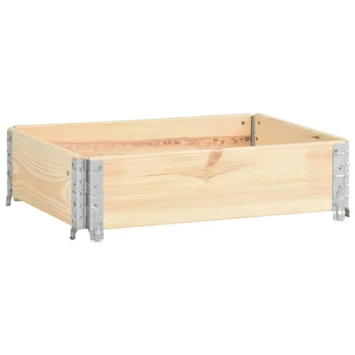 Okvir za palete 60 x 80 cm od masivne borovine - Smeđa 60 x 80 cm 1 Cijena