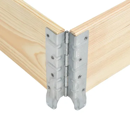 Okvir za palete 60 x 80 cm od masivne borovine - Smeđa 60 x 80 cm 1 Cijena