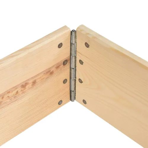 Okvir za palete 60 x 80 cm od masivne borovine - Smeđa 60 x 80 cm 1 Cijena