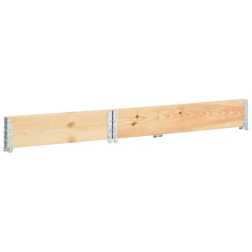 Okvir za palete 80 x 120 cm od masivne borovine - Smeđa 80 x 120 cm 1 Cijena