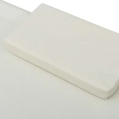 Vrtni ležaj krem 200 x 90 cm čelični - Krema 200 x 90 cm Cijena