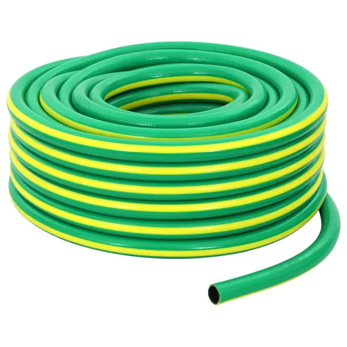 Vrtno crijevo 5-slojno Zelena i žuta 3/4’’ 20 m PVC - 20 m (3/4 inča) bez dodataka Cijena
