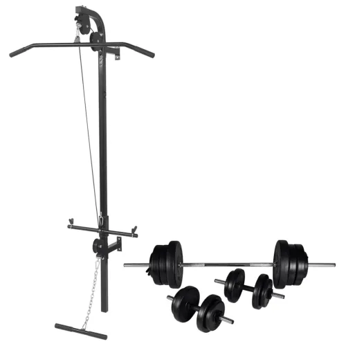 Zidna sprava za vježbanje sa setom utega 60,5 kg - 60.5 kg 60.5 kg Cijena
