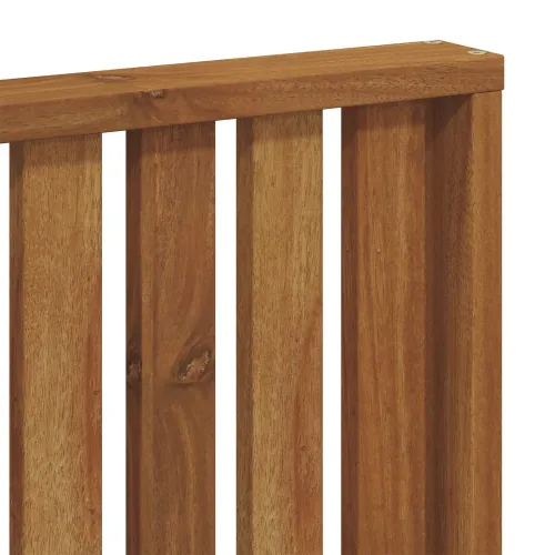 Set vanjskih sofa 6 kom. Prirodna Čvrsto drvo akacije - Prirodna Vučna šina Cijena
