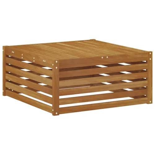 Set vanjskih sofa 8 kom. Prirodna Čvrsto drvo akacije - Prirodna Okomite letvice Cijena