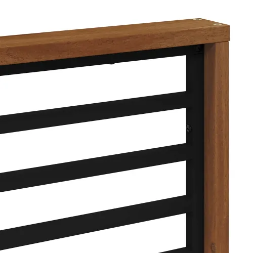 Set vanjskih sofa 8 kom. Prirodna Čvrsto drvo akacije - Prirodna Ravni Cijena