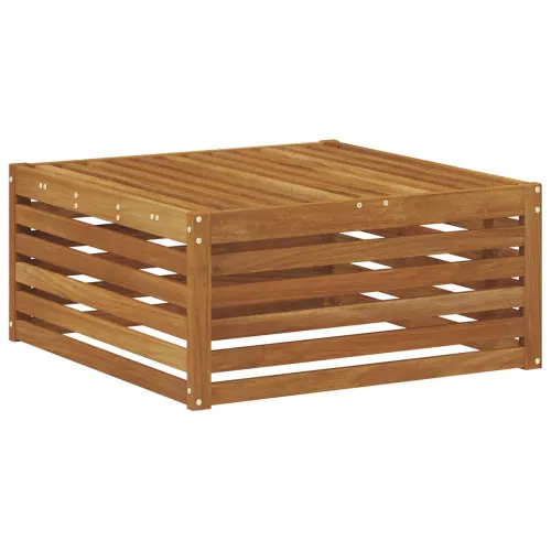 Set vanjskih sofa 4 kom. Prirodna Čvrsto drvo akacije - Prirodna Okomite letvice Cijena