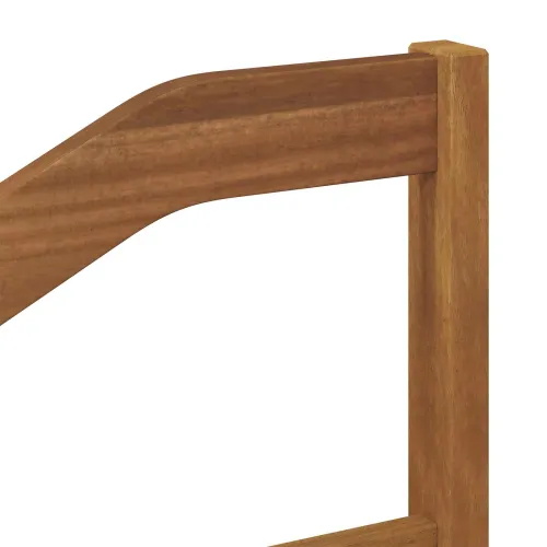 Set vanjskih sofa 4 kom. Prirodna Čvrsto drvo akacije - Prirodna Nagnuto Cijena