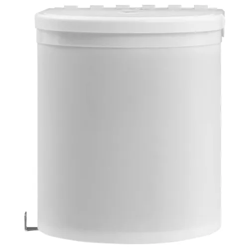 Ugradbena kuhinjska kanta za smeće plastična 8 L - Bijela 27 x 29 cm Cijena