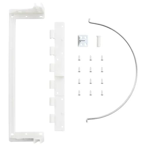 Ugradbena kuhinjska kanta za smeće plastična 8 L - Bijela 27 x 29 cm Cijena