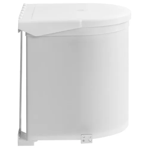 Ugradbena kuhinjska kanta za smeće plastična 8 L - Bijela 27 x 29 cm Cijena