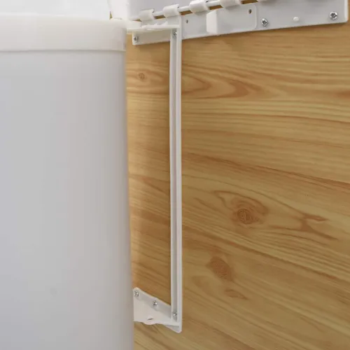 Ugradbena kuhinjska kanta za smeće plastična 8 L - Bijela 27 x 29 cm Cijena