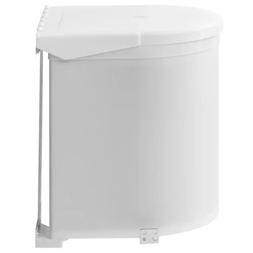 Ugradbena kuhinjska kanta za smeće plastična 12 L - Bijela 27 x 31 cm Cijena