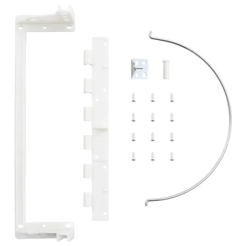 Ugradbena kuhinjska kanta za smeće plastična 12 L - Bijela 27 x 31 cm Cijena