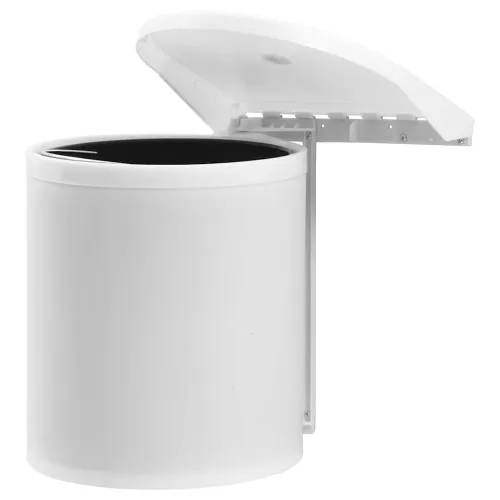 Ugradbena kuhinjska kanta za smeće plastična 12 L - Bijela 27 x 31 cm Cijena