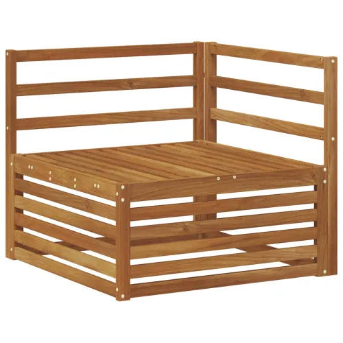 Set vanjskih sofa 7 kom. Prirodna Čvrsto drvo akacije - Prirodna vodoravne letvice Cijena