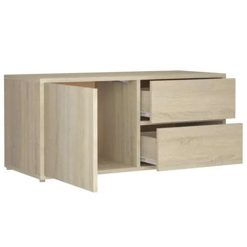 TV ormarić boja hrasta sonome 80 x 34 x 36 cm konstruirano drvo - sonoma hrast 1 Cijena
