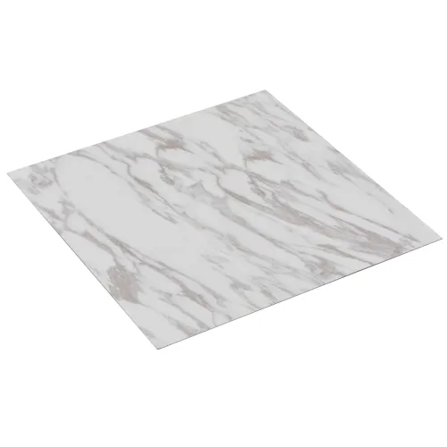 Podne daske Bijeli mramor 5,11 m² 55 kom. PVC - Bijela mramorna Cijena