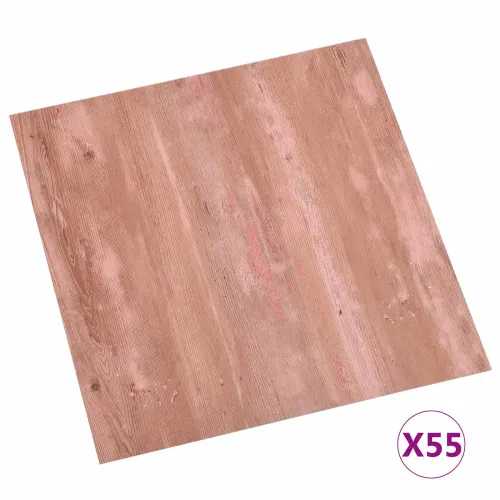 Podne daske Crvena 5,11 m² 55 kom. PVC - Crvena Cijena