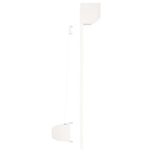 Roletna Bijeli 100 x 100 cm Aluminij i poliuretan - Bijeli 100 x 100 cm Cijena