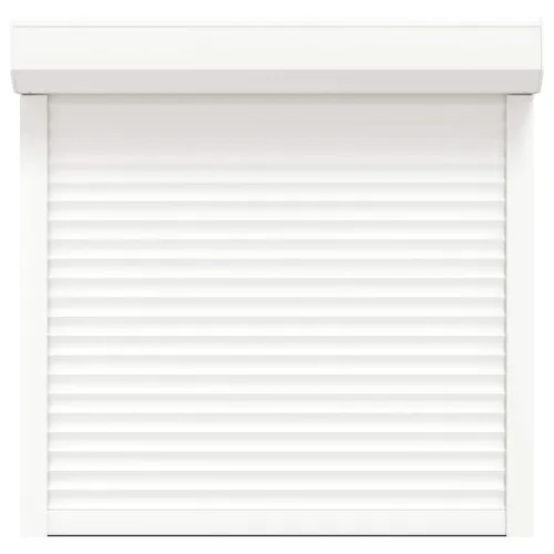 Roletna Bijeli 100 x 100 cm Aluminij i poliuretan - Bijeli 100 x 100 cm Cijena