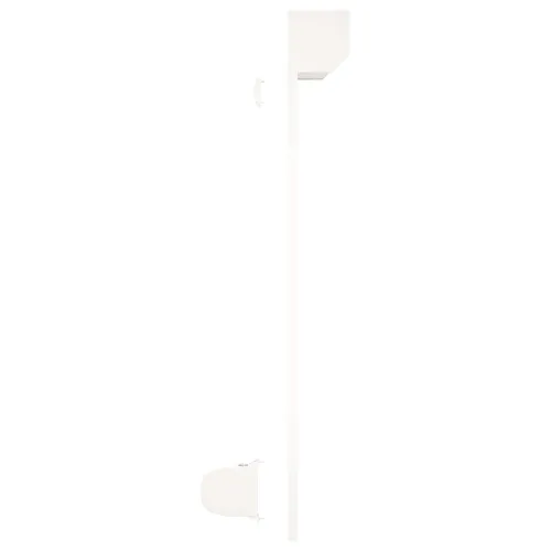 Roletna Bijeli 100 x 120 cm Aluminij i poliuretan - Bijeli 100 x 120 cm Cijena