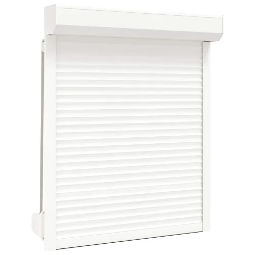 Roletna Bijeli 100 x 130 cm Aluminij i poliuretan - Bijeli 100 x 130 cm Cijena
