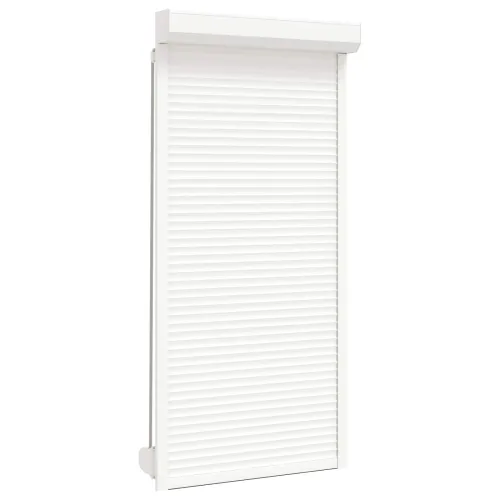 Roletna Bijeli 100 x 210 cm Aluminij i poliuretan - Bijeli 100 x 210 cm Cijena