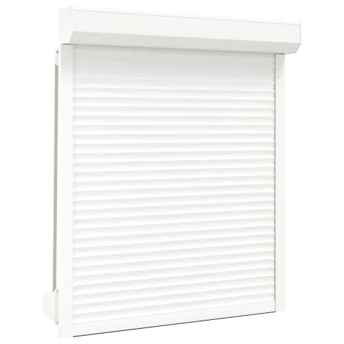 Roletna Bijeli 110 x 130 cm Aluminij i poliuretan - Bijeli 110 x 130 cm Cijena