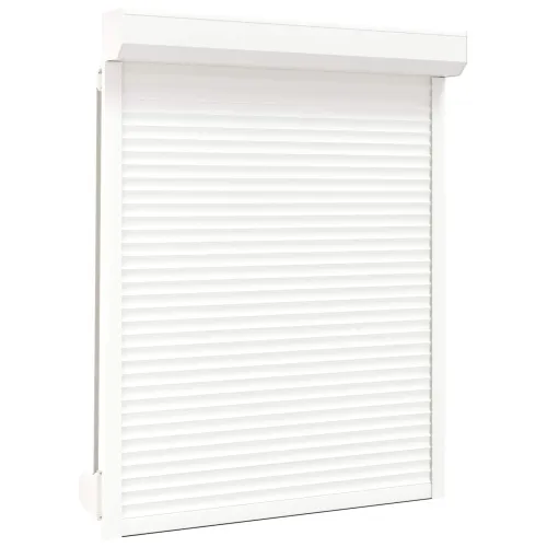 Roletna Bijeli 120 x 150 cm Aluminij i poliuretan - Bijeli 120 x 150 cm Cijena