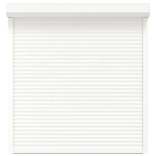 Roletna Bijeli 140 x 150 cm Aluminij i poliuretan - Bijeli 140 x 150 cm Cijena