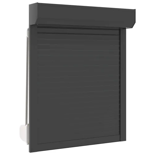 Roletna Antracit 70 x 100 cm Aluminij i poliuretan - Antracit 70 x 100 cm Cijena