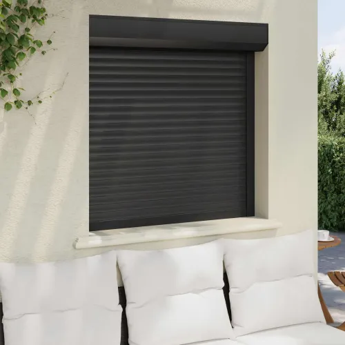 Roletna Antracit 100 x 100 cm Aluminij i poliuretan - Antracit 100 x 100 cm Cijena