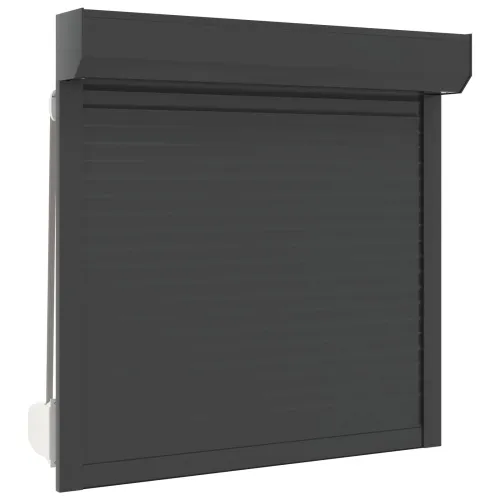 Roletna Antracit 100 x 100 cm Aluminij i poliuretan - Antracit 100 x 100 cm Cijena