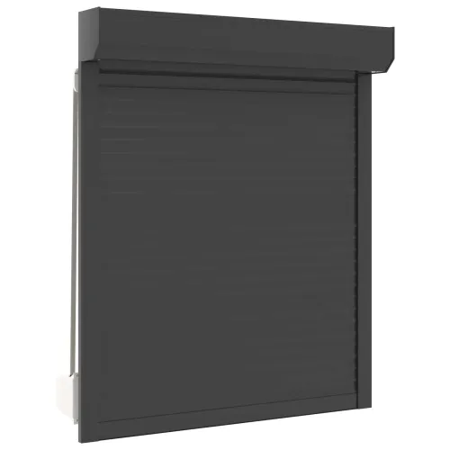 Roletna Antracit 100 x 120 cm Aluminij i poliuretan - Antracit 100 x 120 cm Cijena