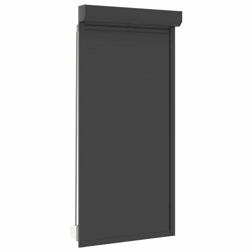 Roletna Antracit 100 x 210 cm Aluminij i poliuretan - Antracit 100 x 210 cm Cijena