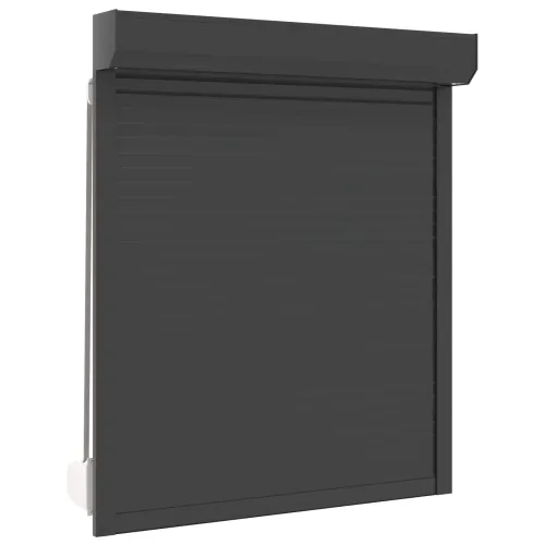 Roletna Antracit 110 x 130 cm Aluminij i poliuretan - Antracit 110 x 130 cm Cijena