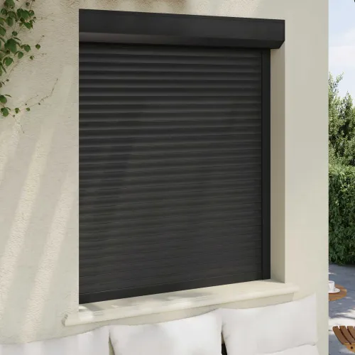 Roletna Antracit 110 x 130 cm Aluminij i poliuretan - Antracit 110 x 130 cm Cijena