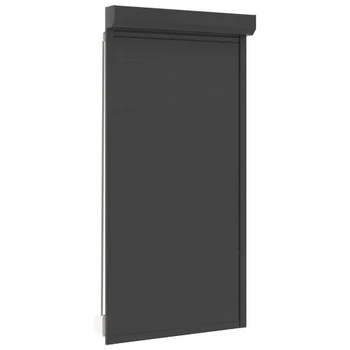 Roletna Antracit 110 x 220 cm Aluminij i poliuretan - Antracit 110 x 220 cm Cijena