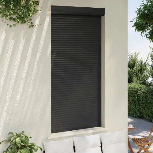 Roletna Antracit 110 x 220 cm Aluminij i poliuretan - Antracit 110 x 220 cm Cijena