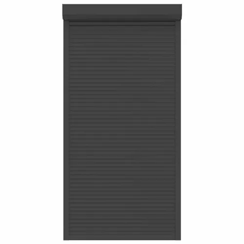 Roletna Antracit 110 x 220 cm Aluminij i poliuretan - Antracit 110 x 220 cm Cijena