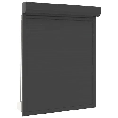 Roletna Antracit 120 x 150 cm Aluminij i poliuretan - Antracit 120 x 150 cm Cijena