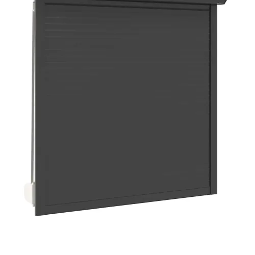 Roletna Antracit 130 x 140 cm Aluminij i poliuretan - Antracit 130 x 140 cm Cijena