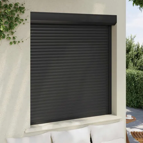 Roletna Antracit 130 x 140 cm Aluminij i poliuretan - Antracit 130 x 140 cm Cijena