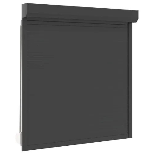 Roletna Antracit 140 x 150 cm Aluminij i poliuretan - Antracit 140 x 150 cm Cijena
