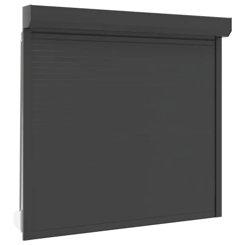 Roletna Antracit 160 x 150 cm Aluminij i poliuretan - Antracit 160 x 150 cm Cijena