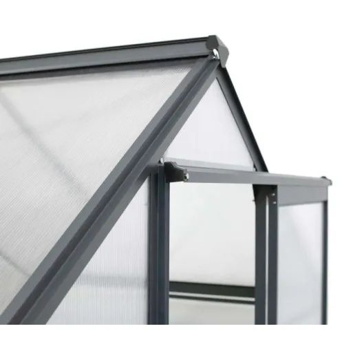Westmann aluminijski staklenik Flora 66 | Antracit | 192x192x202 cm - BRANDED IN GERMANY Cijena