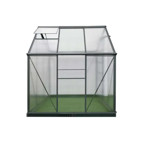 Westmann aluminijski staklenik Flora 66 | Antracit | 192x192x202 cm - BRANDED IN GERMANY Cijena