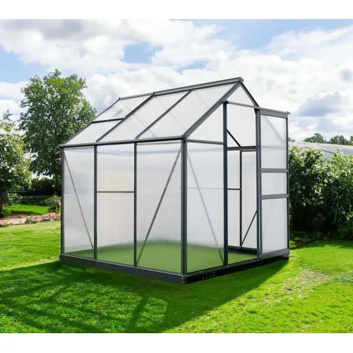 Westmann aluminijski staklenik Flora 66 | Antracit | 192x192x202 cm - BRANDED IN GERMANY Cijena