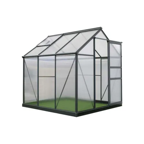 Westmann aluminijski staklenik Flora 66 | Antracit | 192x192x202 cm - BRANDED IN GERMANY Cijena